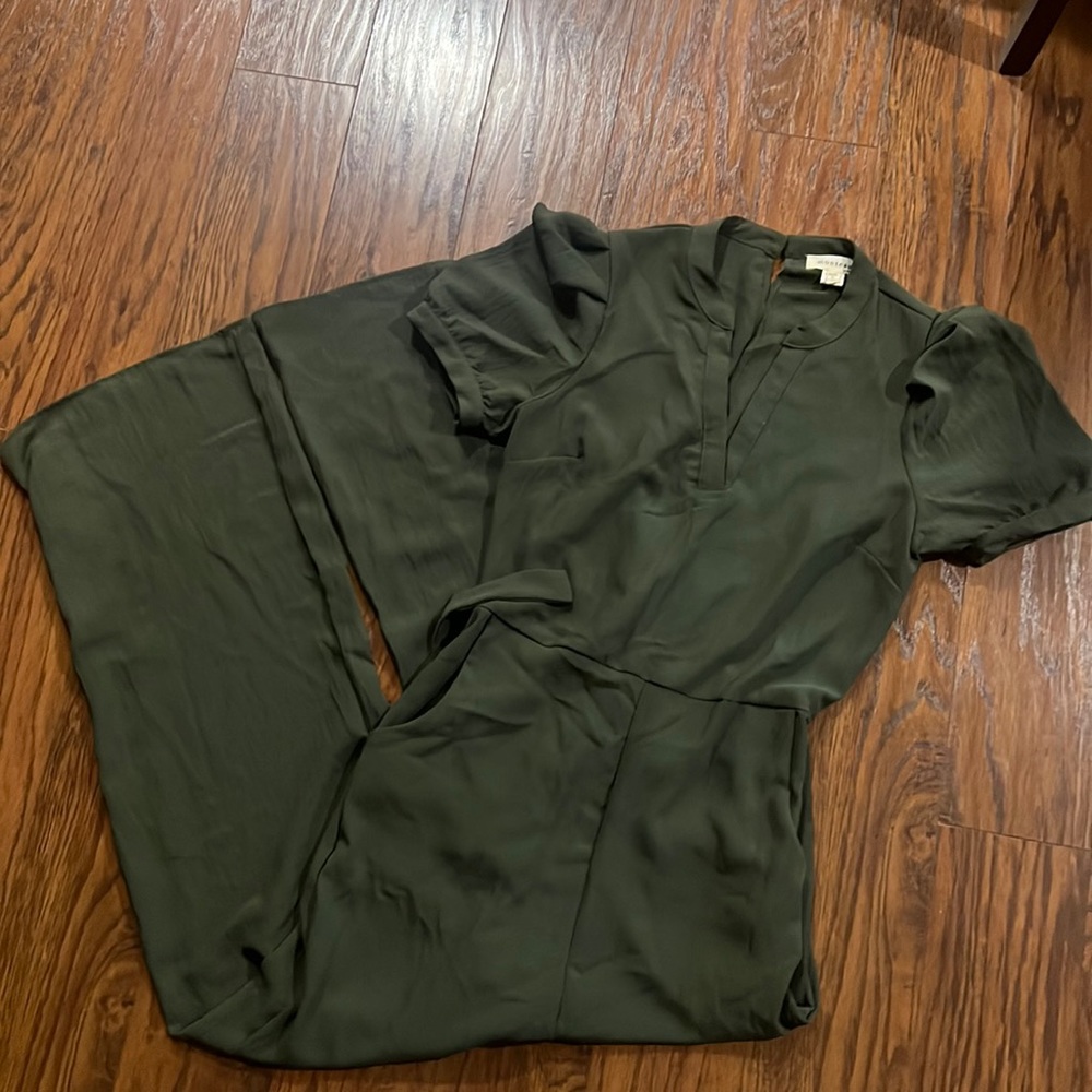 Women’s Olive Green Jumpsuit